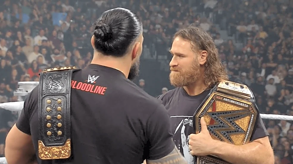 Roman Reigns, Sami Zayn argue over which title means more