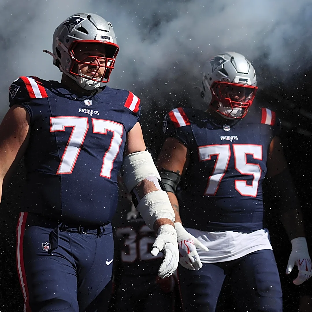 Patriots vs. Bears Monday injury report: Ben Brown, Alijah Vera-Tucker among five sidelined
