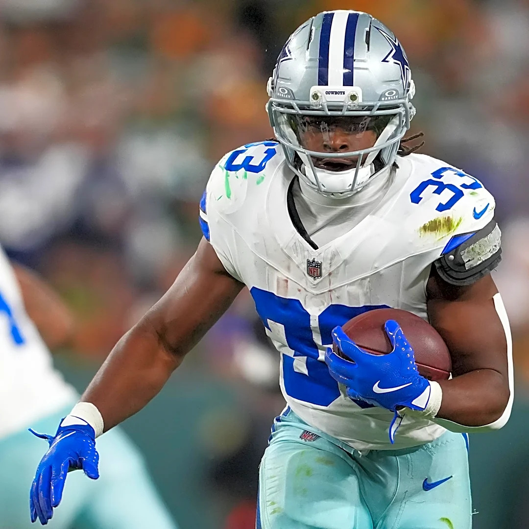The Cowboys completely abandoned the run in Green Bay