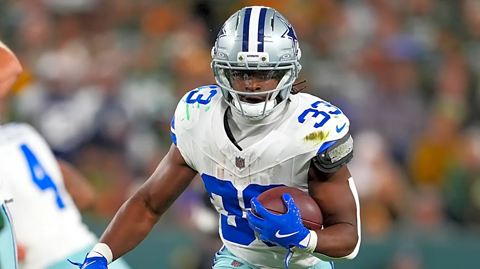 The Cowboys completely abandoned the run in Green Bay
