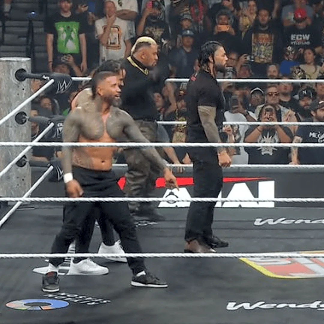 We finally got The Bloodline vs. The 946 on Raw