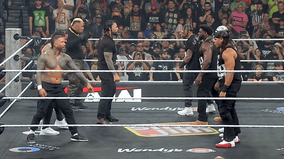 We finally got The Bloodline vs. The 946 on Raw