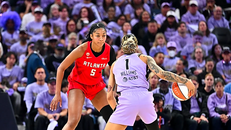 Valkyries drop Game 2 as Dream tie series