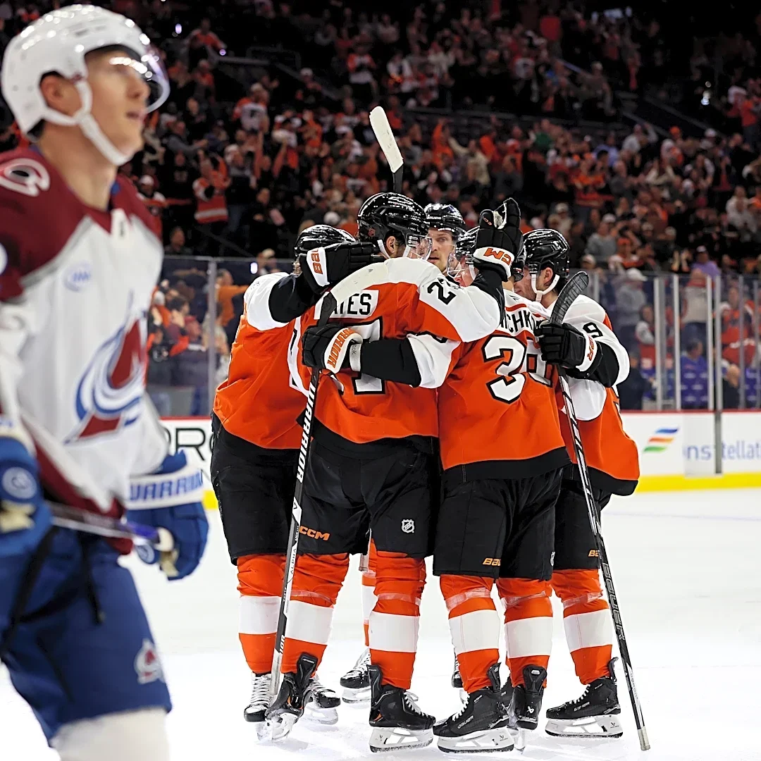 Recap: Avalanche play ghost in 3-2 loss to Philly