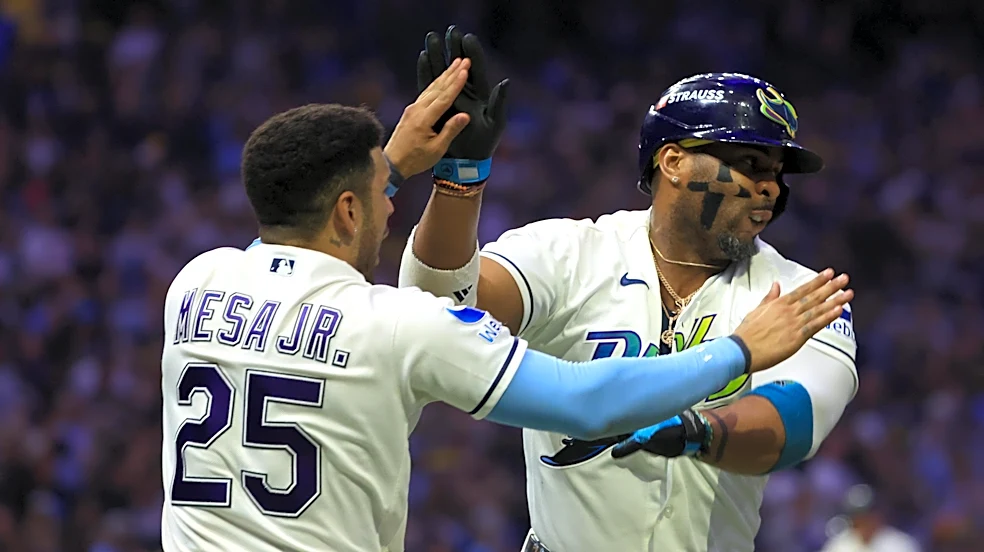 Let’s go to the World Series!: Rays 7, Guardians 3