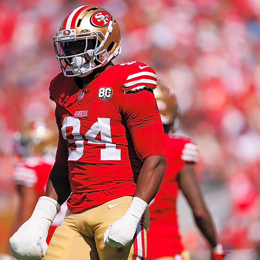 49ers escape Week 6 with a win over the Commanders after a second-half letdown