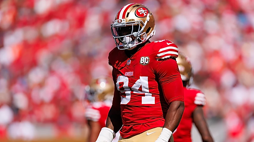 49ers escape Week 6 with a win over the Commanders after a second-half letdown