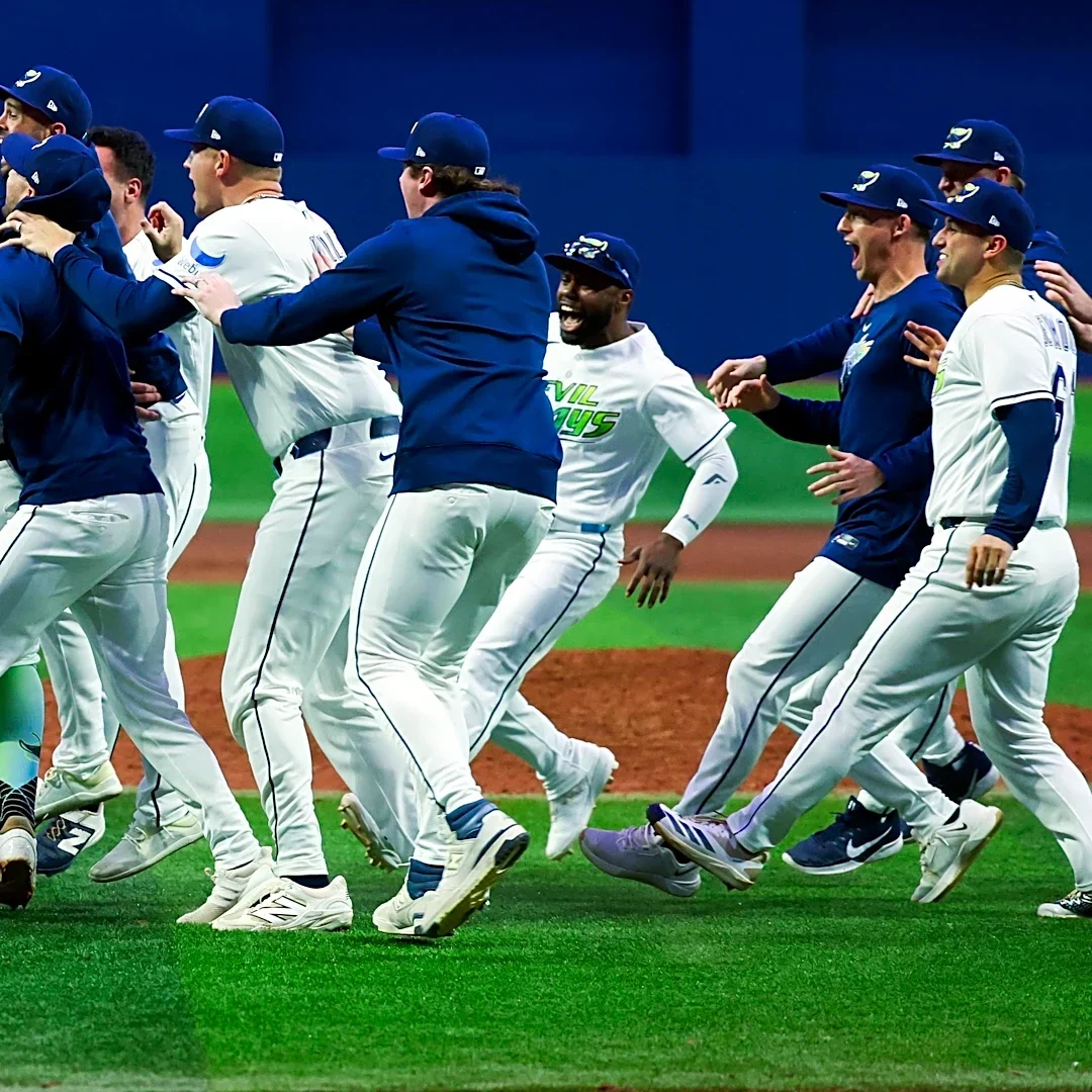 Rays win American League pennant in 7-3 win over Cleveland