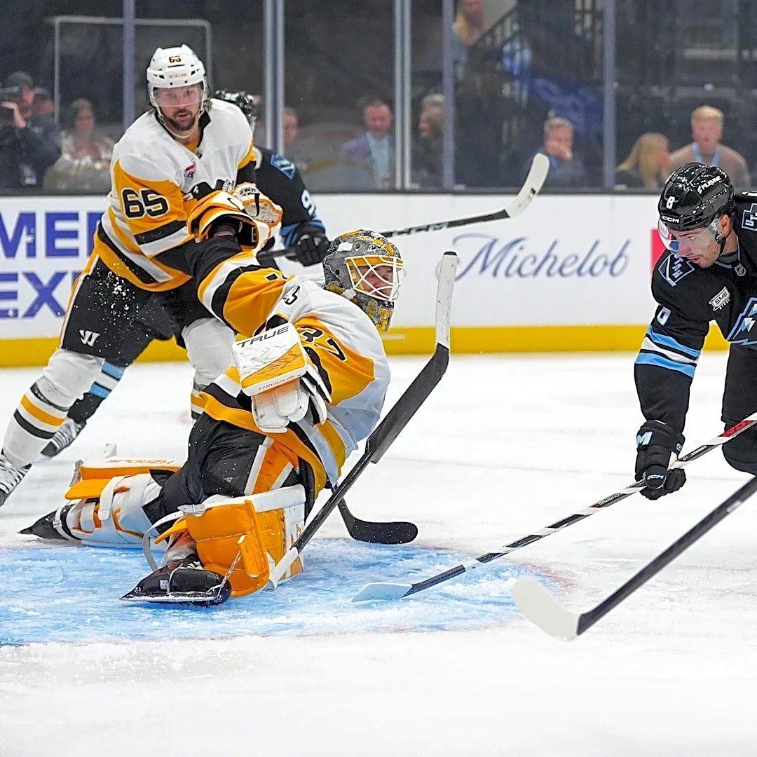 Penguins/Mammoth Recap: Comeback effort falls short, Pens lose 5-4