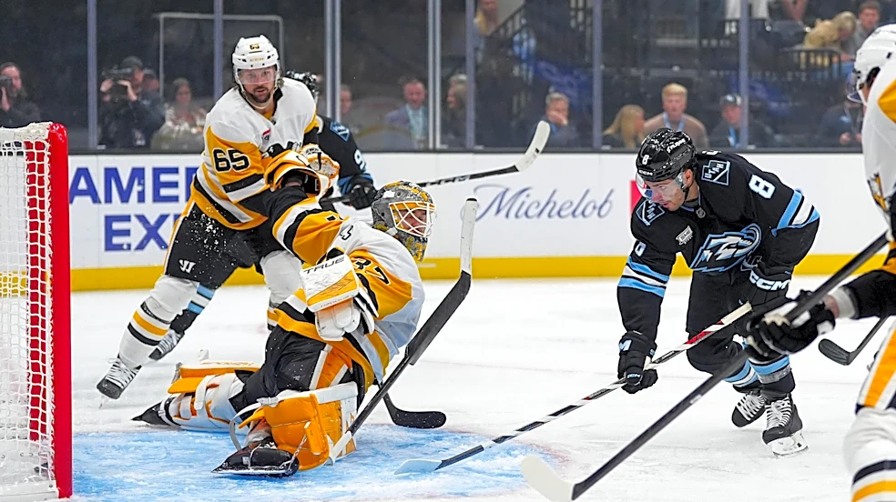 Penguins/Mammoth Recap: Comeback effort falls short, Pens lose 5-4