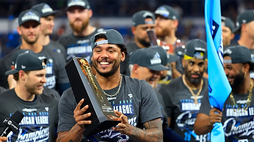 Freddy Peralta named ALCS MVP for the Rays