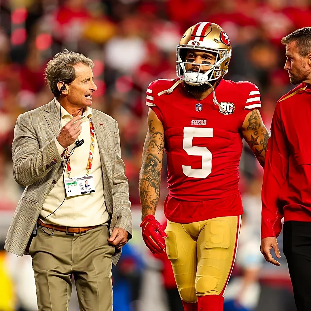 Kyle Shanahan on Mike Evans’ injury: ‘We don’t think it’s a long-term thing’
