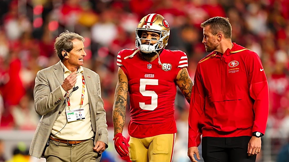Kyle Shanahan on Mike Evans’ injury: ‘We don’t think it’s a long-term thing’