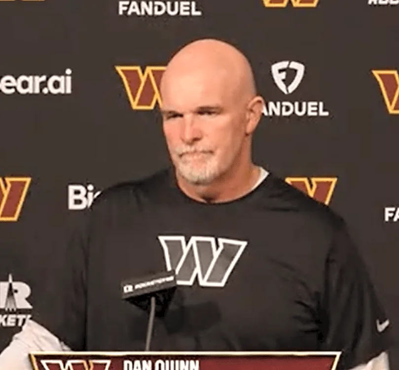 Dan Quinn and Jayden Daniels talk about another loss