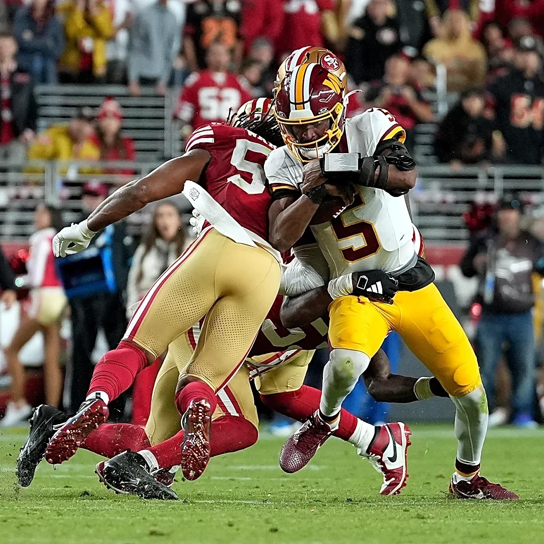 NFC West standings: 49ers survive late Commanders rally, Seahawks fall further behind