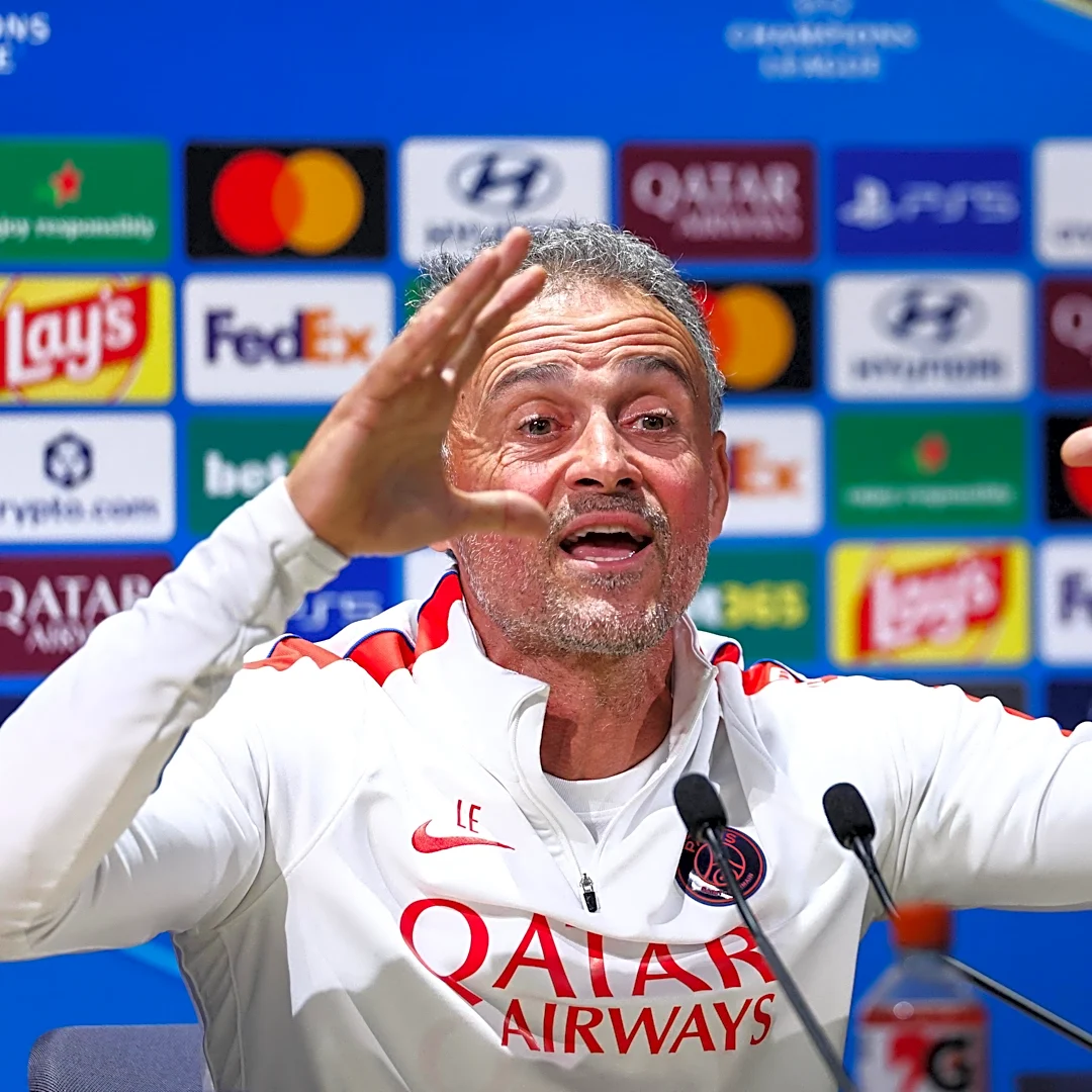 Luis Enrique talks Lionel Messi-Lamine Yamal comparisons