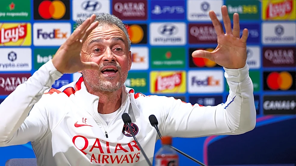 Luis Enrique talks Lionel Messi-Lamine Yamal comparisons