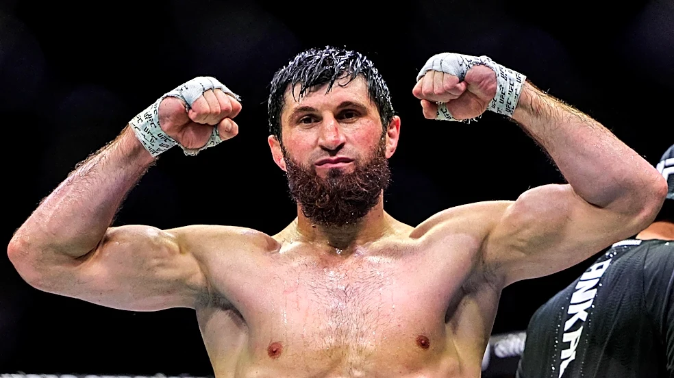 Magomed Ankalaev reveals potential Dricus du Plessis matchup in discussion