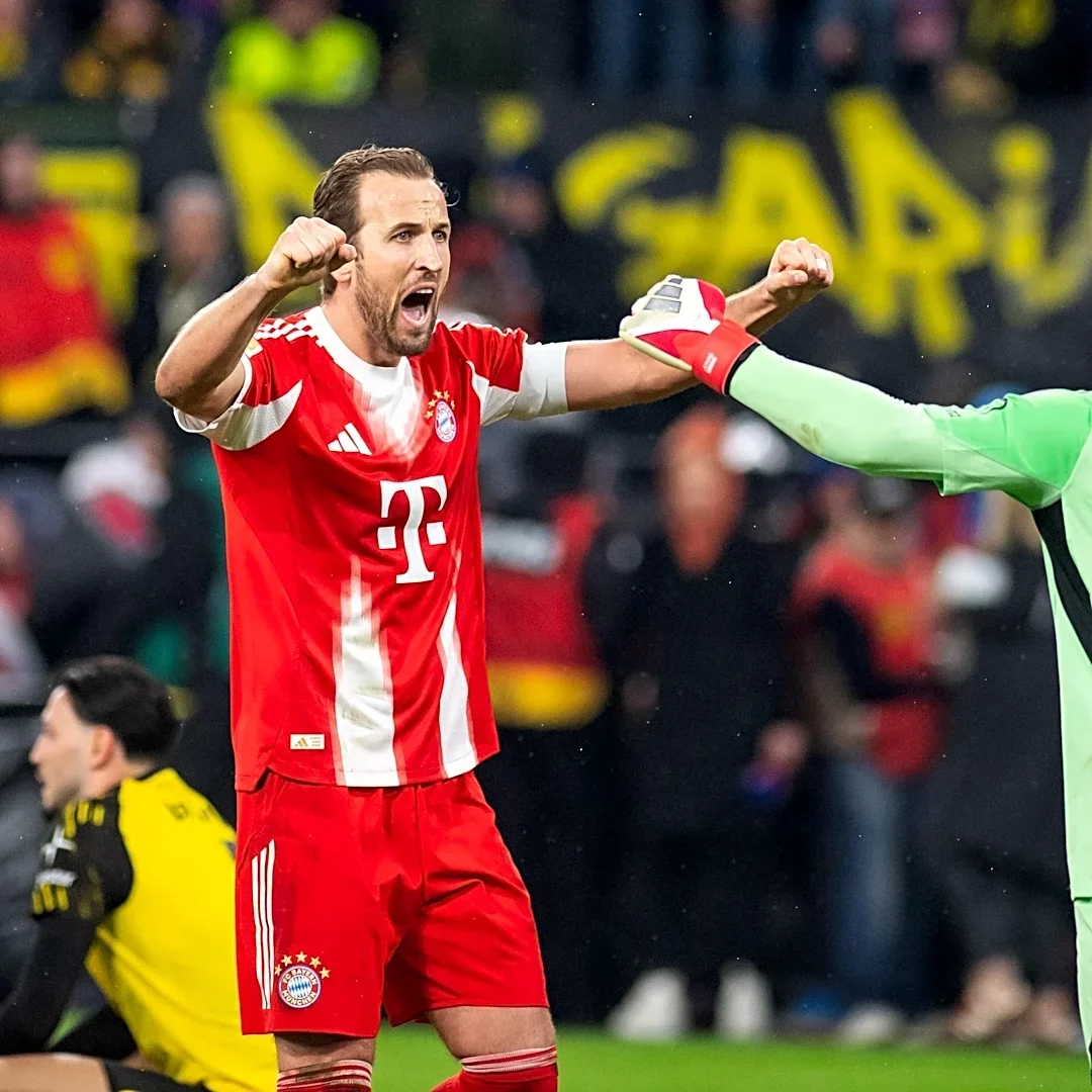 Bayern Munich’s Jonas Urbig believes teammate Harry Kane should win the Ballon d’Or