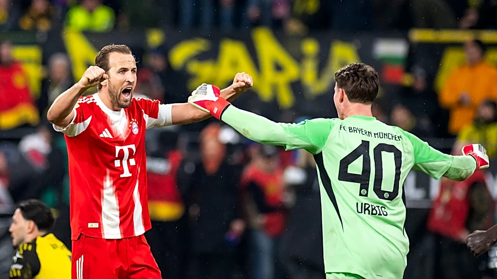 Bayern Munich’s Jonas Urbig believes teammate Harry Kane should win the Ballon d’Or