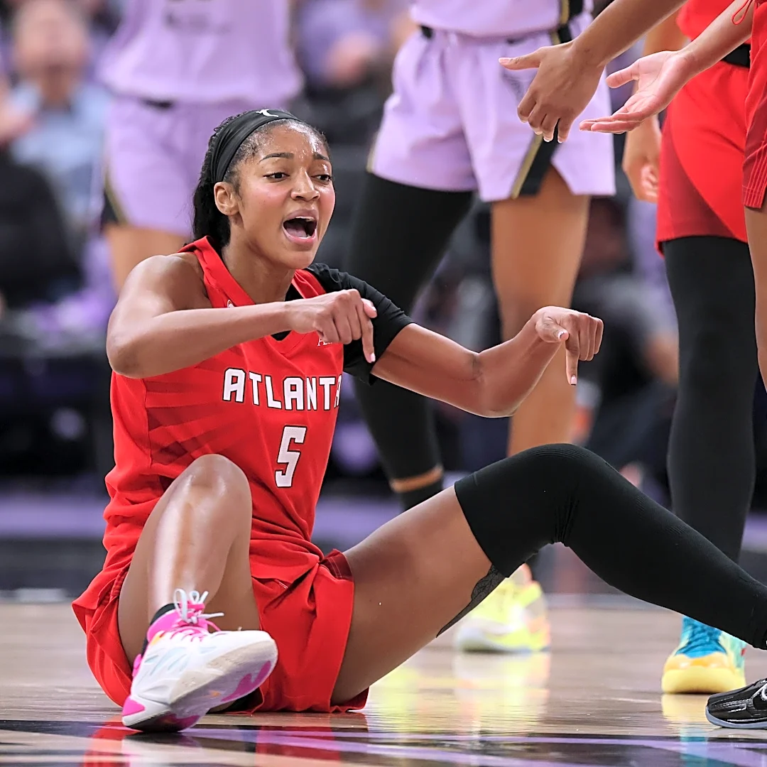 Angel Reese refused to allow the Atlanta Dream to lose Game 2 of the WNBA Finals to the Golden State Valkyries