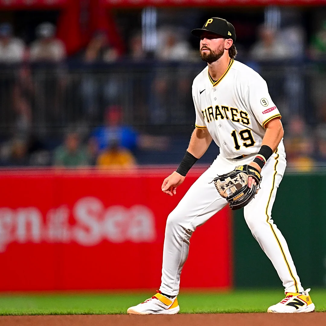 Pirates Jared Triolo named Gold Glove finalist