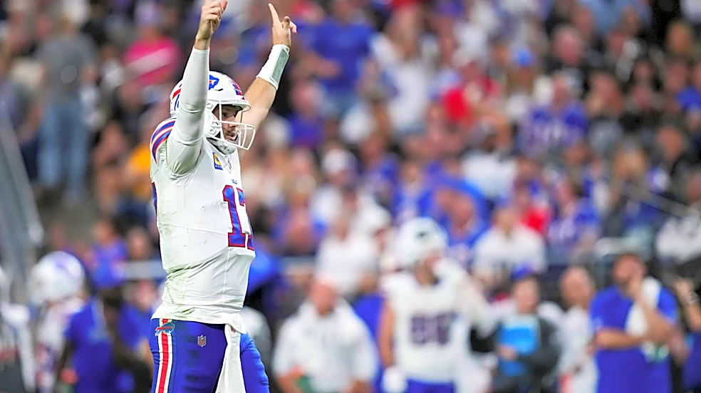 Buffalo Bills records and milestones from Week 6