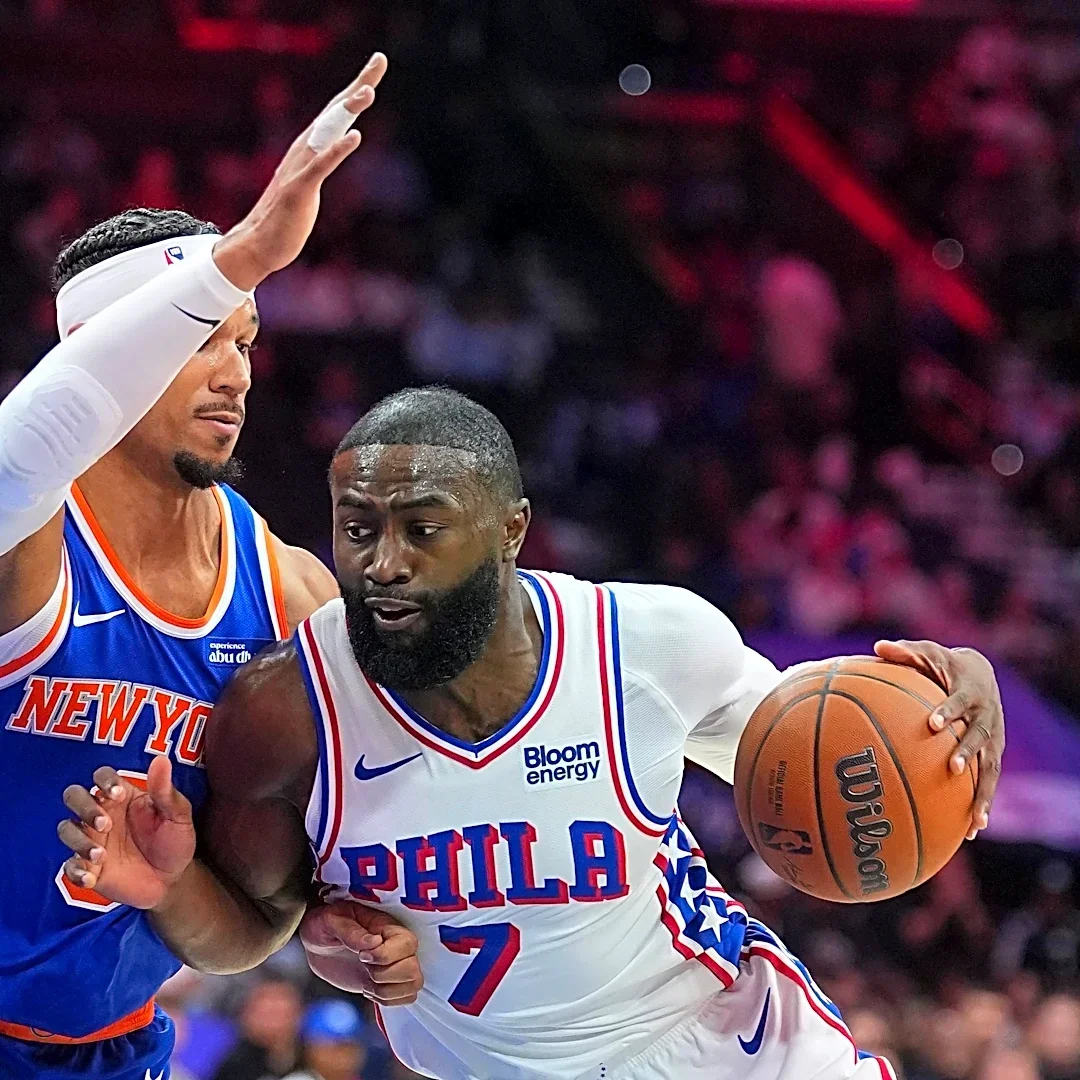 Season of a lifetime begins as Sixers face defending champion Knicks