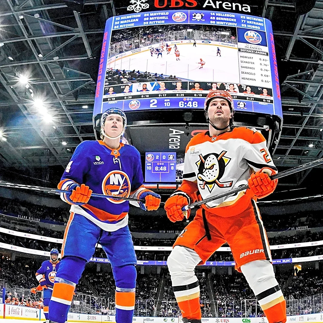 Islanders Gameday News: Visited by Ducks