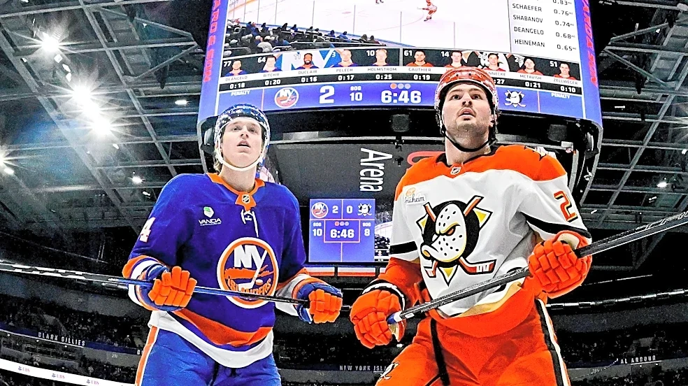 Islanders Gameday News: Visited by Ducks