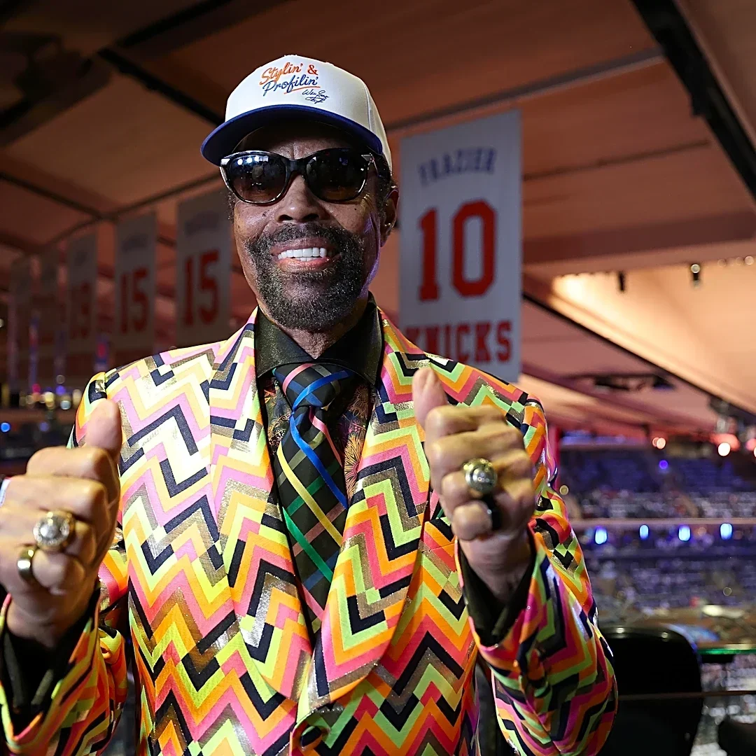 The King of Cool: P&T’s interview with Walt “Clyde” Frazier