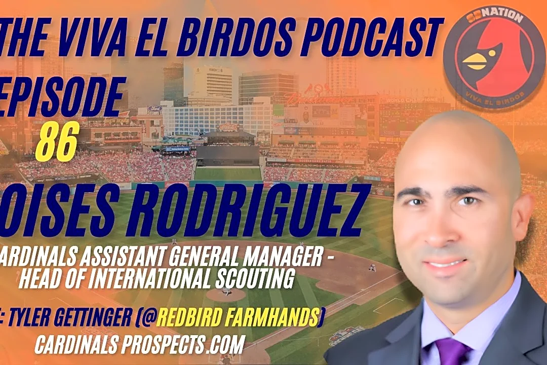 The Viva El Birdos Podcast: Episode 86: Interview with Moises Rodriguez