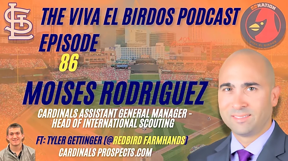 The Viva El Birdos Podcast: Episode 86: Interview with Moises Rodriguez