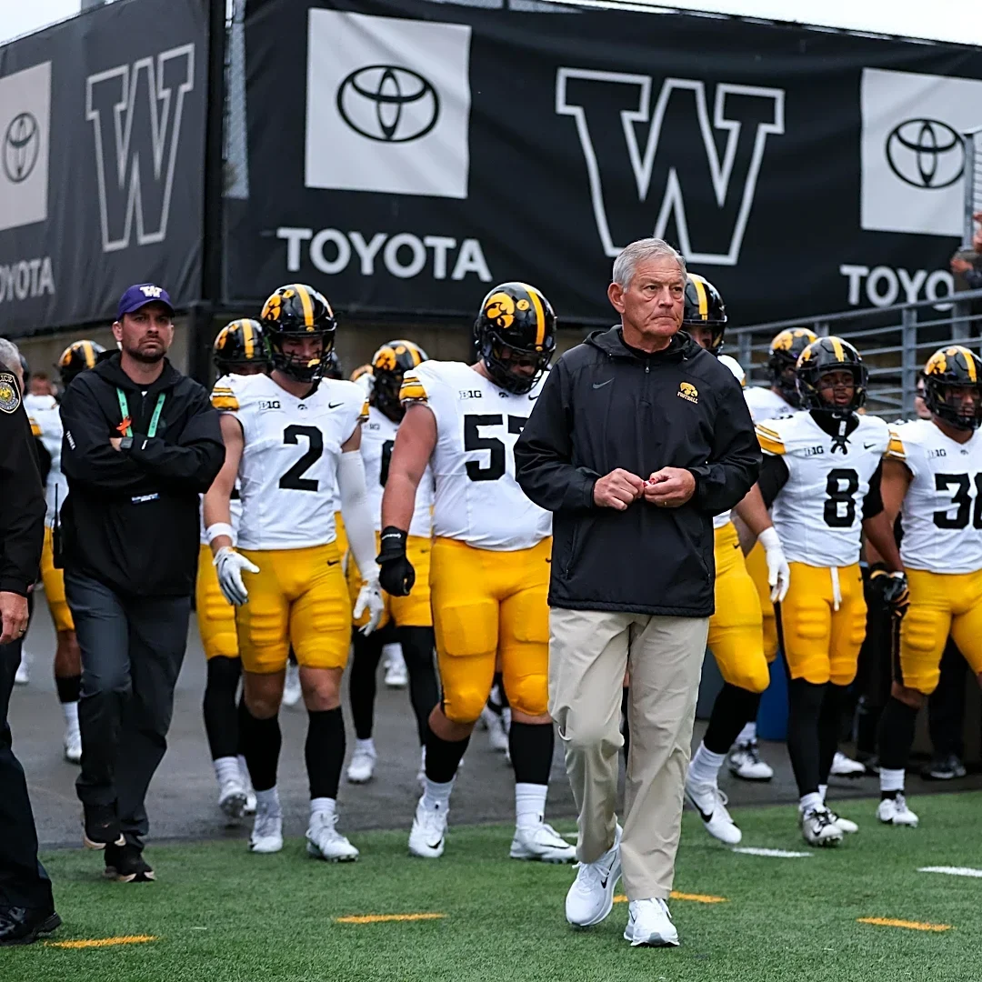 Iowa Hawkeyes Halfway Point Report Card