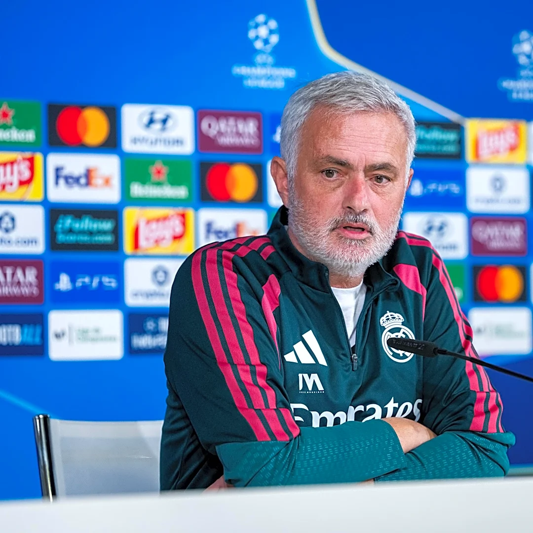 Mourinho: “Fede and Arda’s best positions? On the pitch”