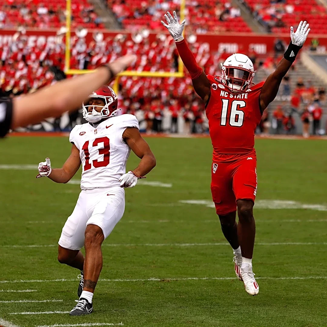 NC State a touchdown favorite at Stanford
