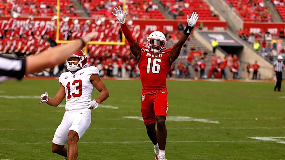 NC State a touchdown favorite at Stanford