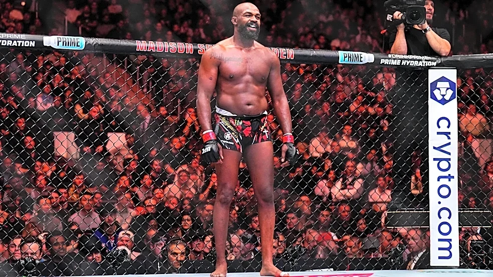 Following Shakur Stevenson release, Jake Paul asks UFC to let Jon Jones go