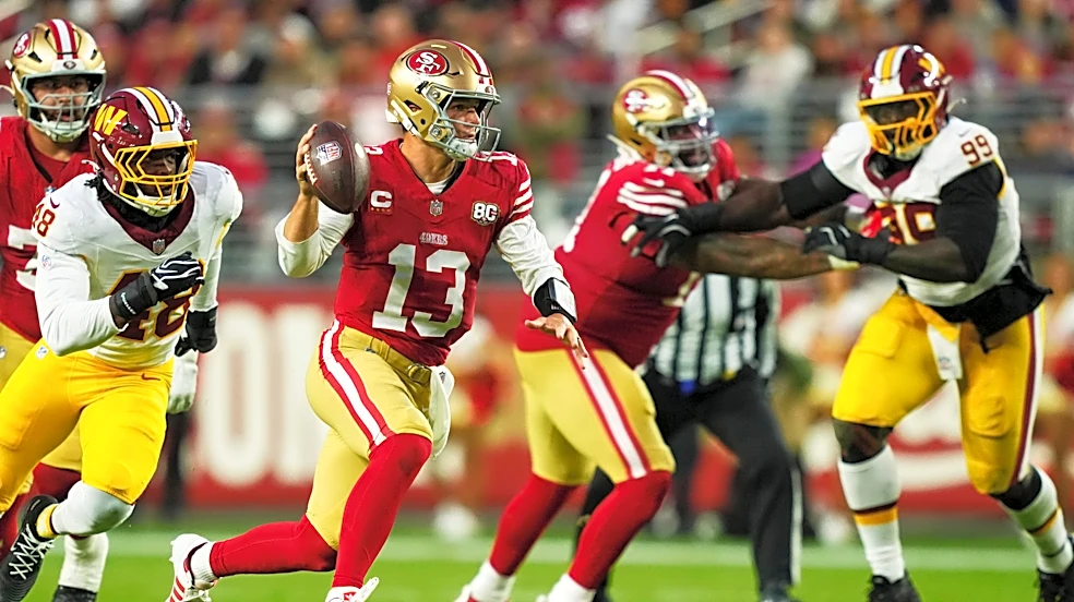 3 quick takeaways from the 49ers win over the Commanders: The fast start paid off