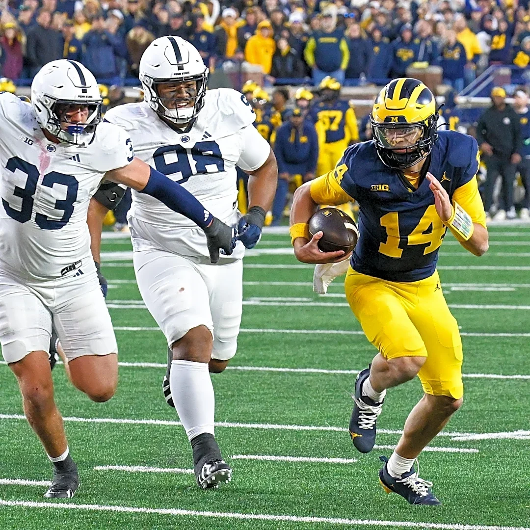 Michigan Football Film Room: How Tommy Carr sparked win over Penn State