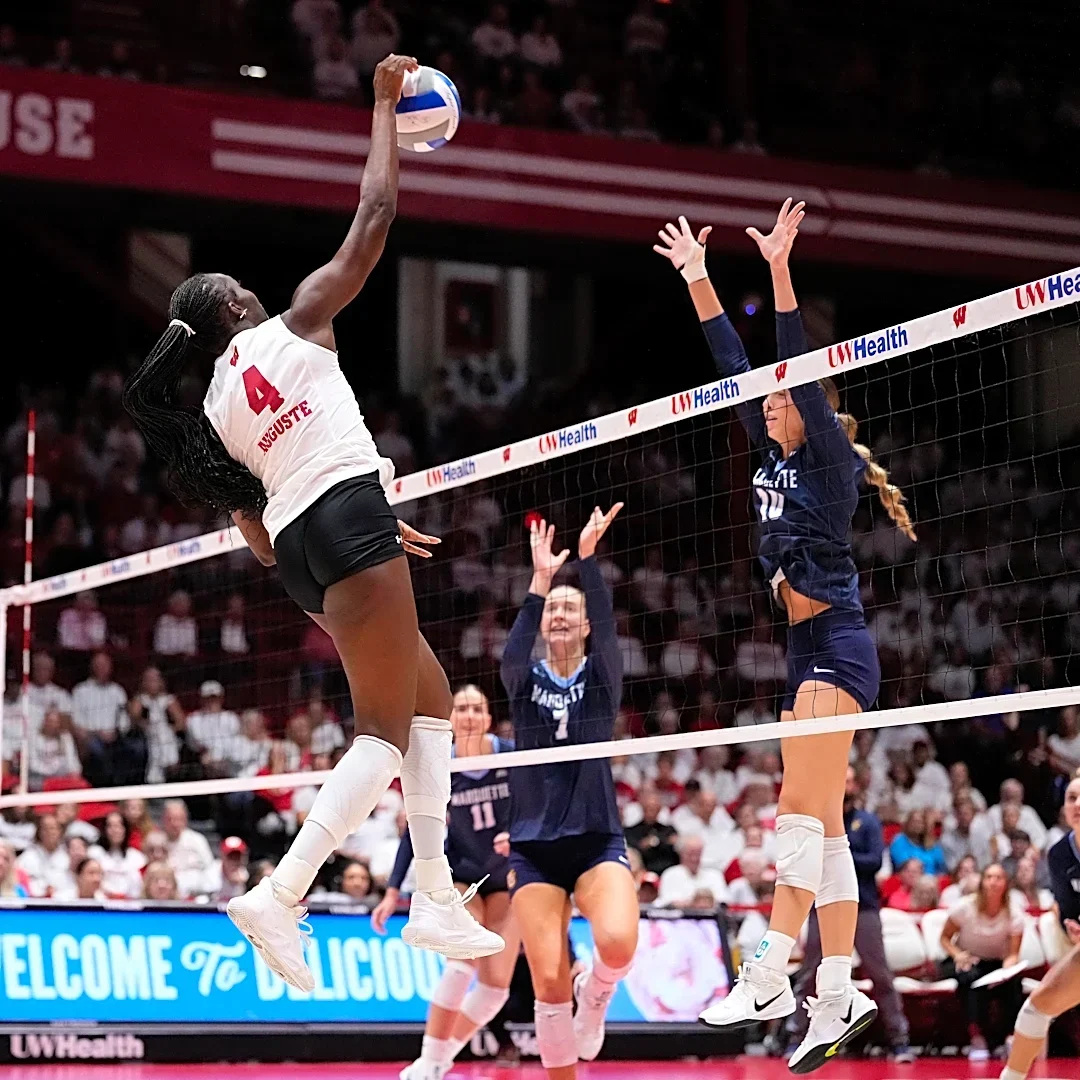 Wisconsin seen as top four seed in 1st NCAA committee in season ranking