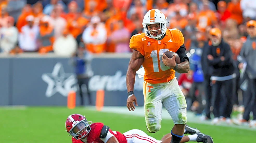 Jumbo Package: Ryan Grubb faces the media after disaster in Knoxville