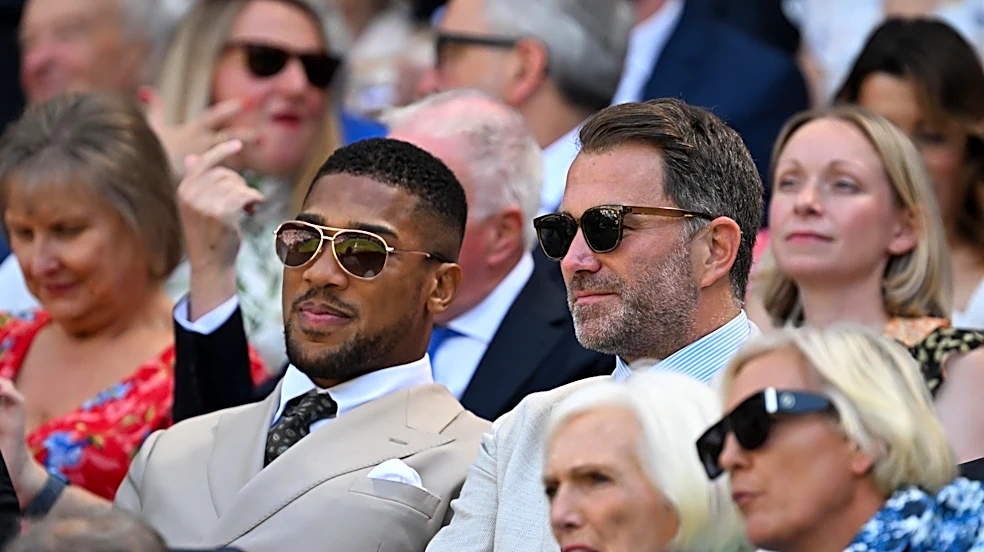 2-0? Eddie Hearn says Saudi company Whisper is producing Fury vs. Joshua, not UFC and Dana White