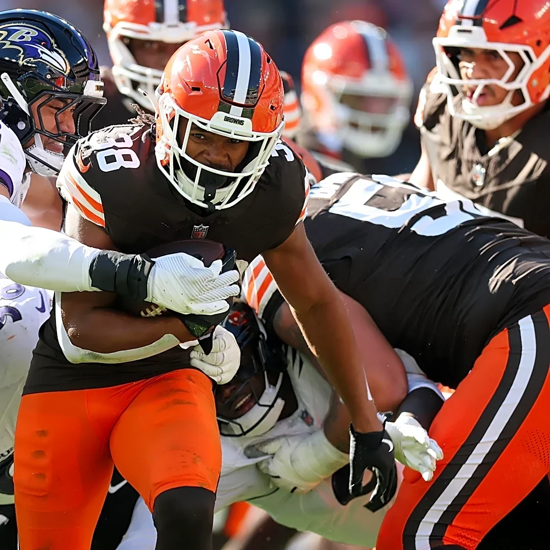 Browns offense still needs a spark, but these two players stepped up against Ravens