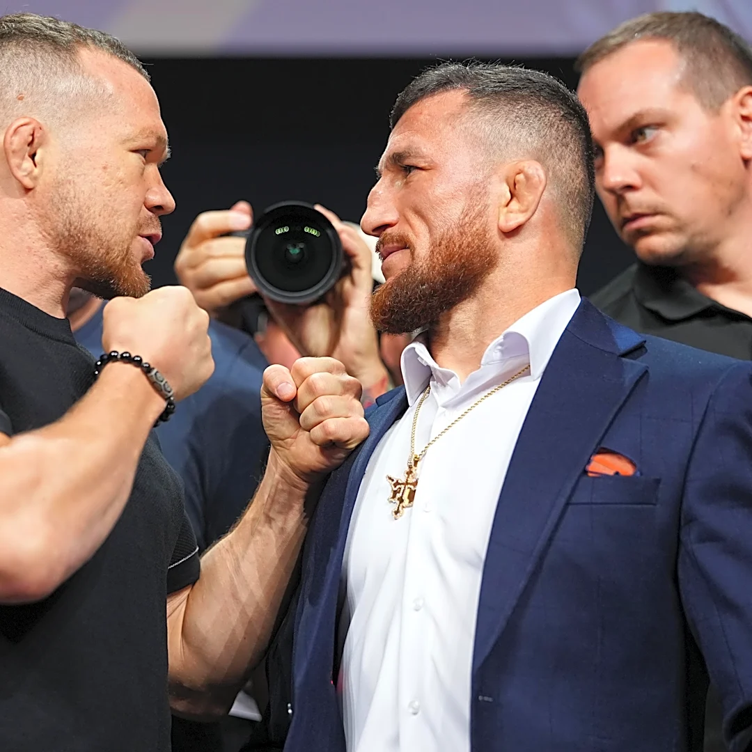 Merab Dvalishvili explains suprising demeanor towards Petr Yan ‘talking sh*t’ at UFC 333 press conference