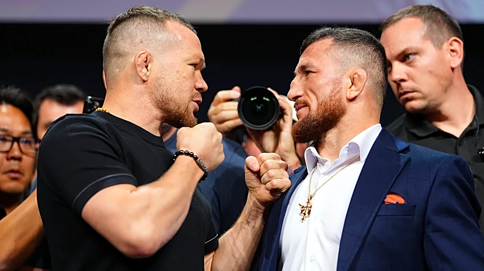 Merab Dvalishvili explains suprising demeanor towards Petr Yan ‘talking sh*t’ at UFC 333 press conference