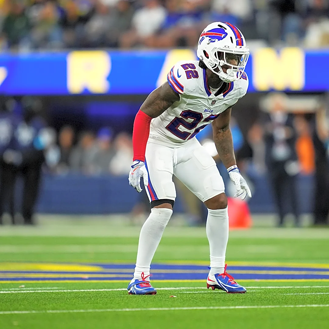 Buffalo Bills HC Joe Brady voices support for S C.J. Gardner-Johnson