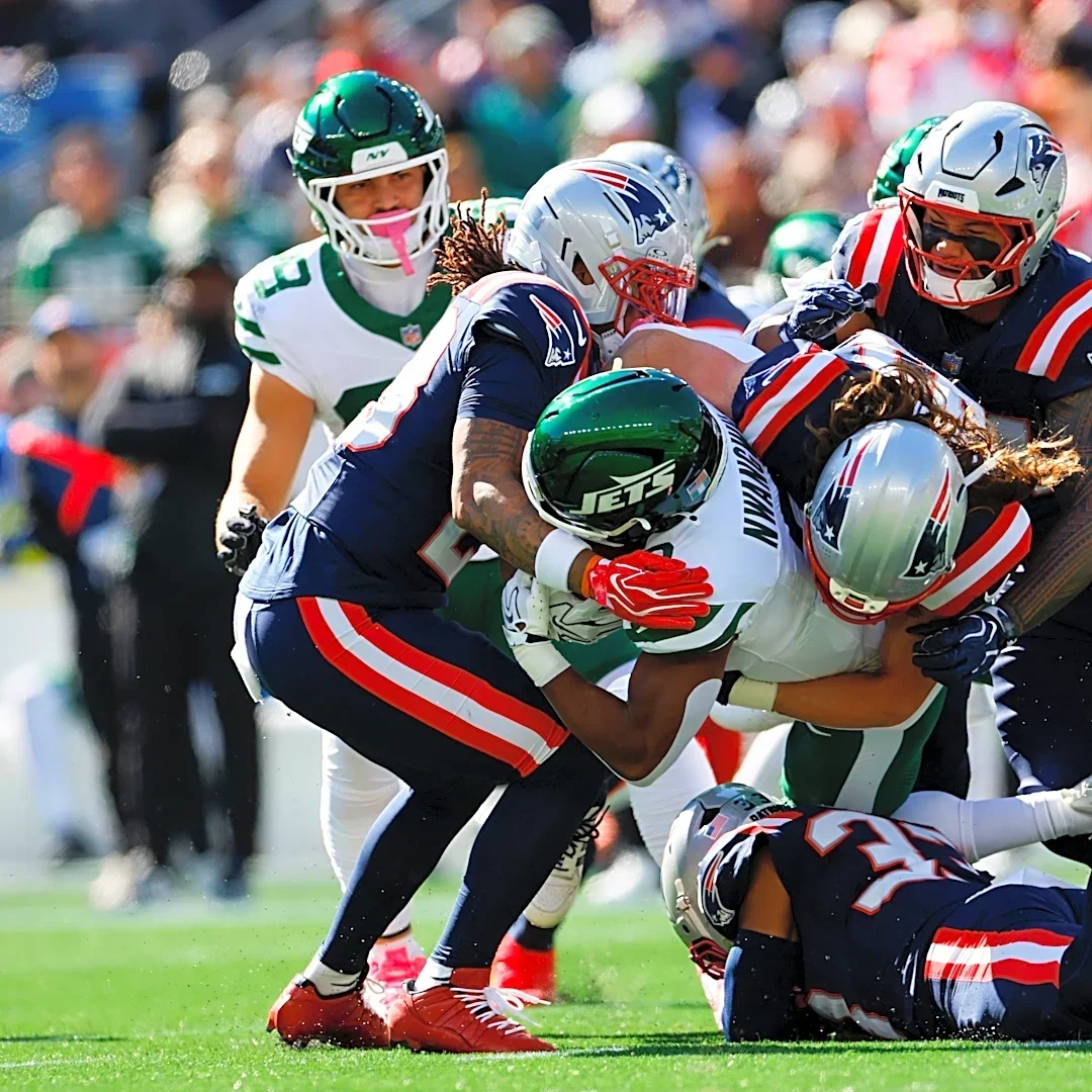 Patriots vs. Jets position grades and film review from Week 6