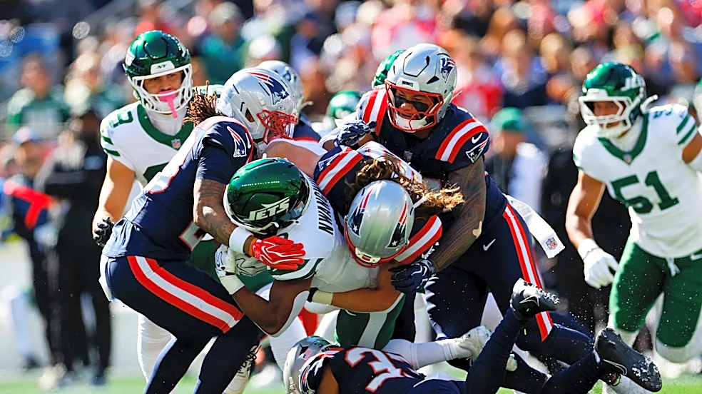 Patriots vs. Jets position grades and film review from Week 6