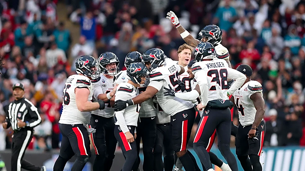 The Day After The Day After: Houston Texans beat Jacksonville Jaguars 34-31 in London